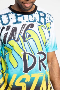 Big Graffiti T-Shirt -Victorious TS7362 BLU 6