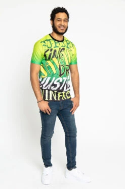 Big Graffiti T-Shirt -Victorious TS7362 GRN 5