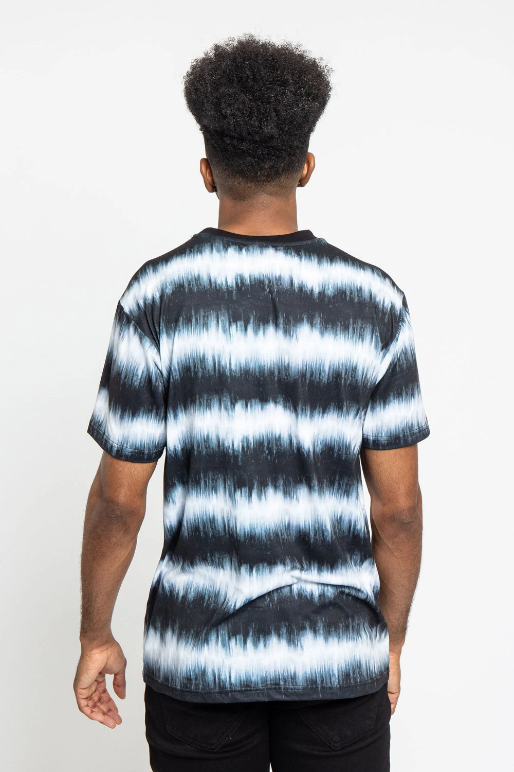 Horizontal Stripe Dyed Tiger T-Shirt 5 Horizontal Stripe Dyed Tiger T-Shirt - Image 3