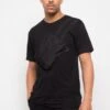 Front Tech Pack Pocket T-Shirt -Victorious TS7366 BLK 1