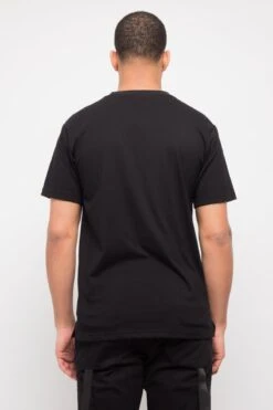 Front Tech Pack Pocket T-Shirt -Victorious TS7366 BLK 3