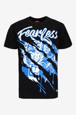 Fearless Tiger Claw T-Shirt -Victorious TS7367 BLK 1