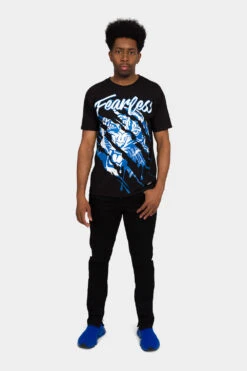 Fearless Tiger Claw T-Shirt -Victorious TS7367 BLK 4