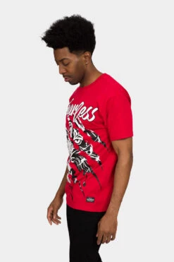 Fearless Tiger Claw T-Shirt -Victorious TS7367 RED 2