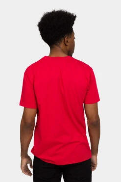 Fearless Tiger Claw T-Shirt -Victorious TS7367 RED 3