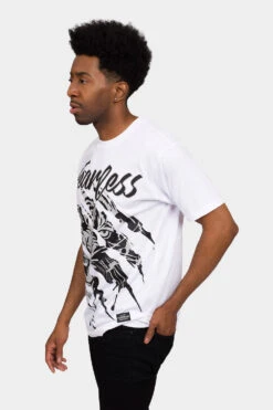 Fearless Tiger Claw T-Shirt -Victorious TS7367 WHT 2