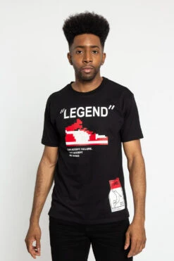 Legend Lego Pixel T-Shirt -Victorious TS7375 BLK 1