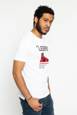 Legend Lego Pixel T-Shirt -Victorious TS7375 WHT 4