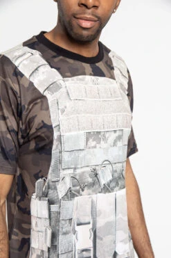 Bullet Proof Vest T-Shirt -Victorious TS7379 OCM 6