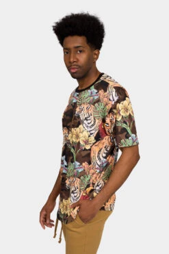 Colorful Jungle T-Shirt -Victorious TS7380 CAM 2