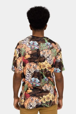 Colorful Jungle T-Shirt -Victorious TS7380 CAM 3