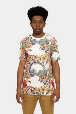 Colorful Jungle T-Shirt -Victorious TS7380 OFF 1