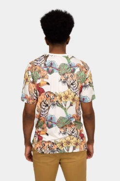 Colorful Jungle T-Shirt -Victorious TS7380 OFF 3
