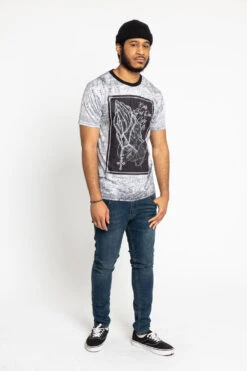 Rosary Hands T-Shirt -Victorious TS7381 BLK 5