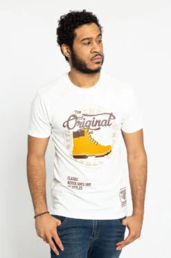 Timberland Boot Lego Pixel T-Shirt -Victorious TS7382 OFF 1