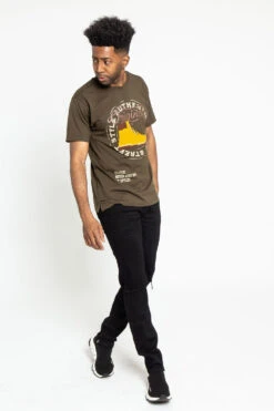 Timberland Boot Lego Pixel T-Shirt -Victorious TS7382 OLV 5