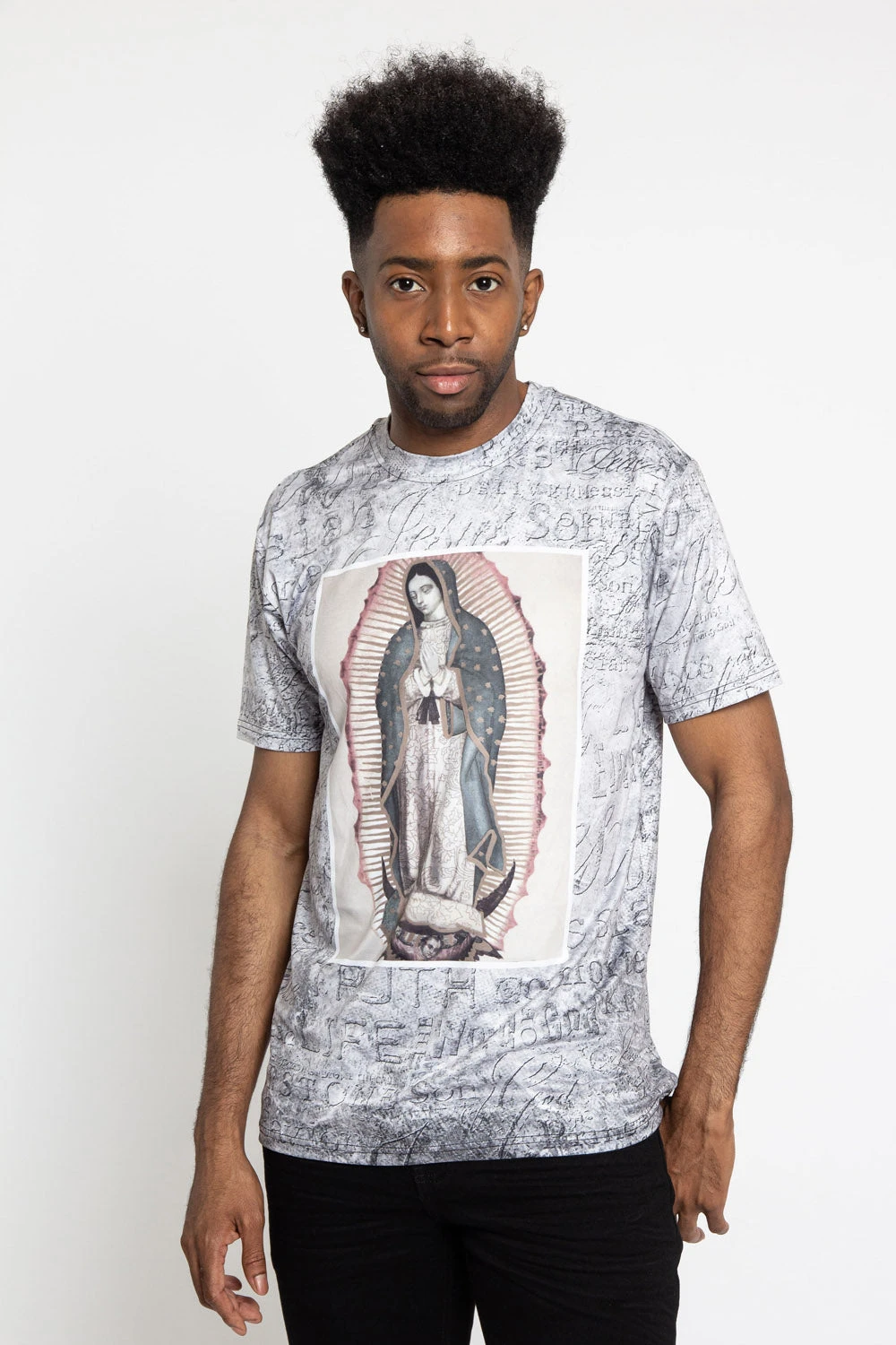 Lady Of Guadalupe T-Shirt 3 Lady Of Guadalupe T-Shirt