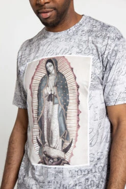 Lady Of Guadalupe T-Shirt 13 Lady Of Guadalupe T-Shirt -Victorious TS7383 BLK 6