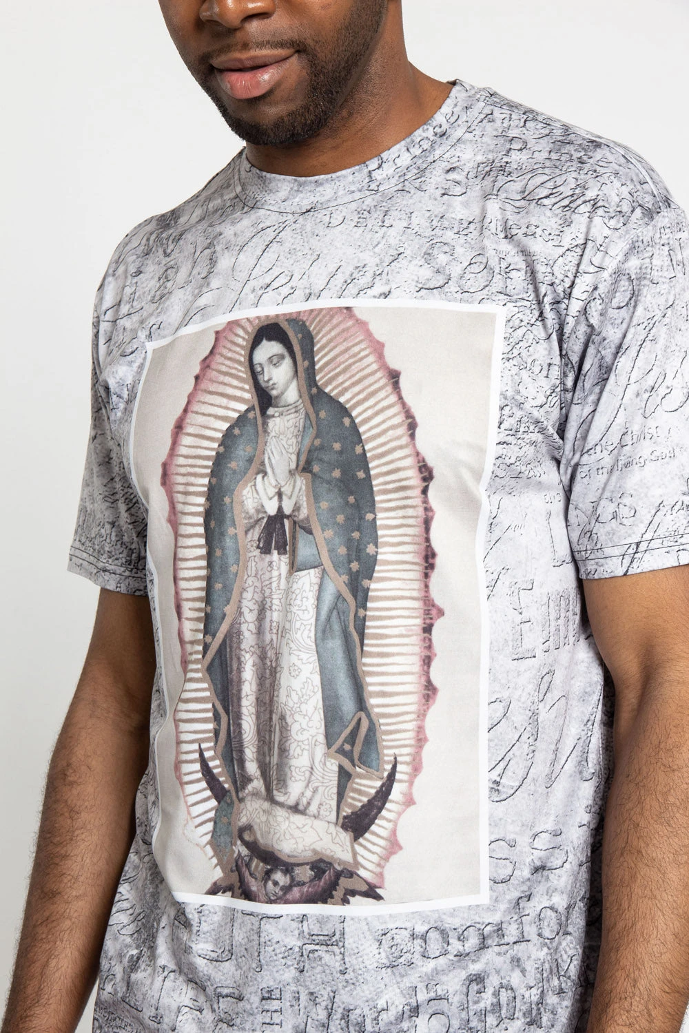 Lady Of Guadalupe T-Shirt 8 Lady Of Guadalupe T-Shirt - Image 6