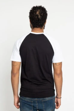 Raglan Lion King T-Shirt -Victorious TS7386 BLK 3