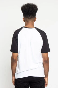 Raglan Lion King T-Shirt -Victorious TS7386 WHT 3