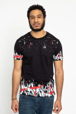 Graffiti Paint T-Shirt 33 Graffiti Paint T-Shirt -Victorious TS7388 BRD 1