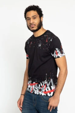 Graffiti Paint T-Shirt 35 Graffiti Paint T-Shirt -Victorious TS7388 BRD 2