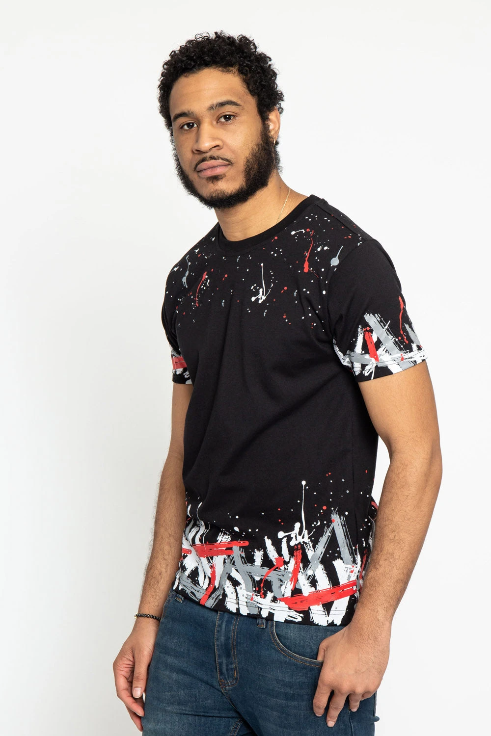 Graffiti Paint T-Shirt 16 Graffiti Paint T-Shirt - Image 14