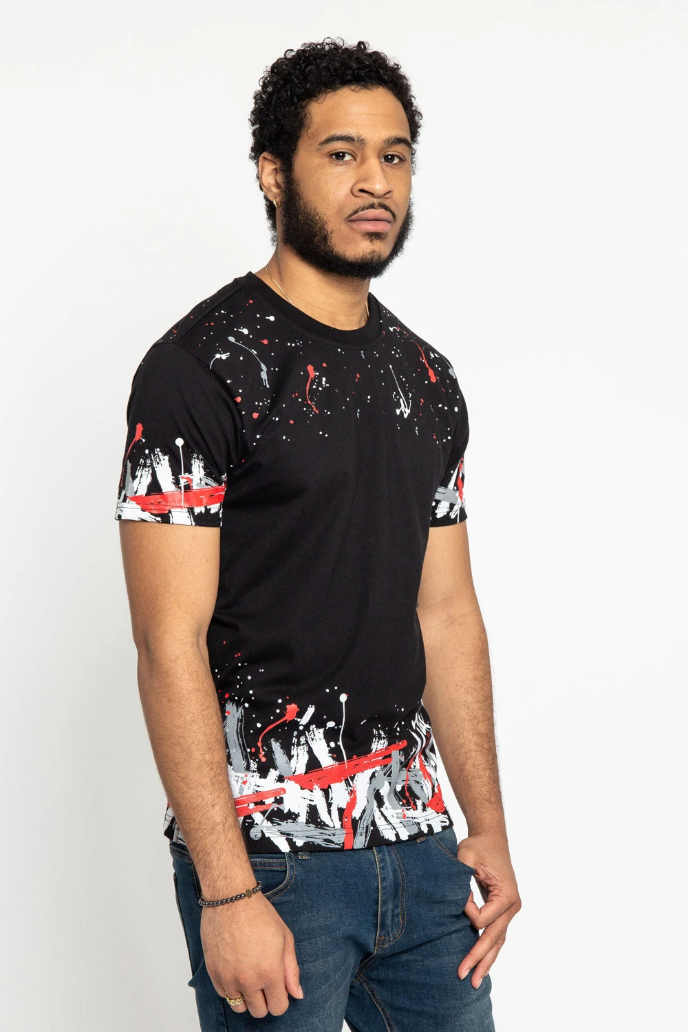 Graffiti Paint T-Shirt 18 Graffiti Paint T-Shirt - Image 16