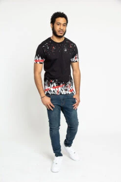 Graffiti Paint T-Shirt 38 Graffiti Paint T-Shirt -Victorious TS7388 BRD 5