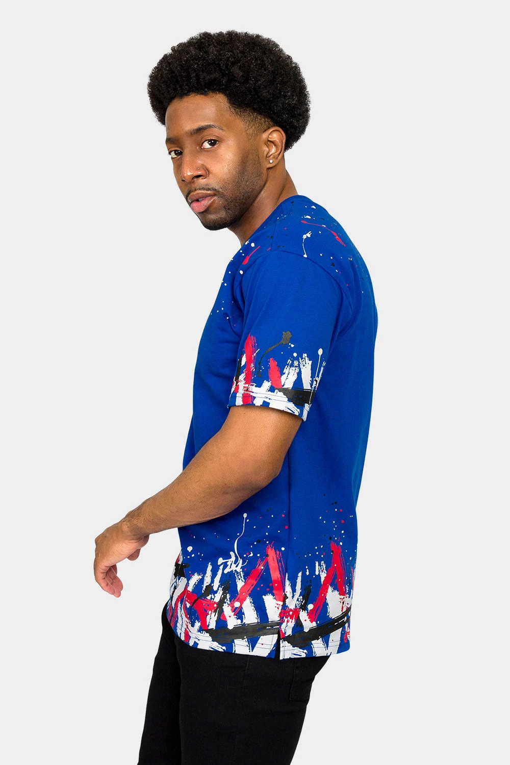 Graffiti Paint T-Shirt 4 Graffiti Paint T-Shirt - Image 2