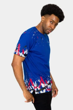 Graffiti Paint T-Shirt 25 Graffiti Paint T-Shirt -Victorious TS7388 RBL 4