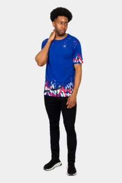 Graffiti Paint T-Shirt 26 Graffiti Paint T-Shirt -Victorious TS7388 RBL 5