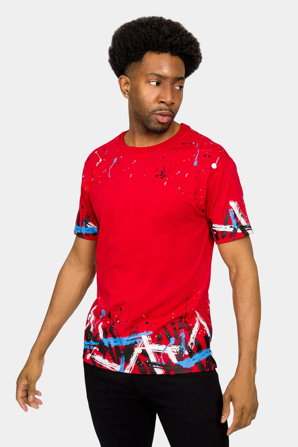 Graffiti Paint T-Shirt 8 Graffiti Paint T-Shirt - Image 6