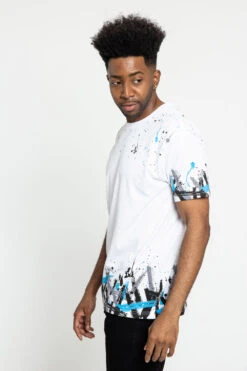 Graffiti Paint T-Shirt 40 Graffiti Paint T-Shirt -Victorious TS7388 WBL 2