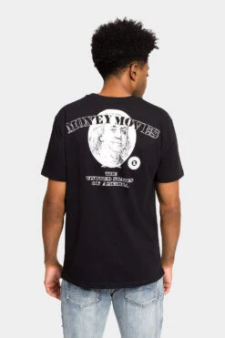 Money Moves T-Shirt -Victorious TS7390 BLK 2