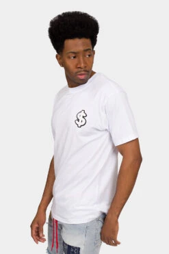 Money Moves T-Shirt -Victorious TS7390 WHT 3