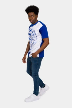 Half Lion T-Shirt -Victorious TS7392 RBL 4