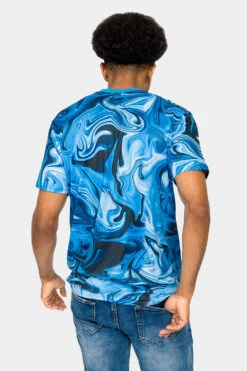 New Normal Marble T-Shirt -Victorious TS7398 ICE 3