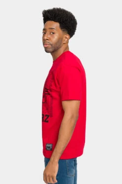 Rhinestone Studded 69 Playerz T-Shirt 33 Rhinestone Studded 69 Playerz T-Shirt -Victorious TS7399 RED 2