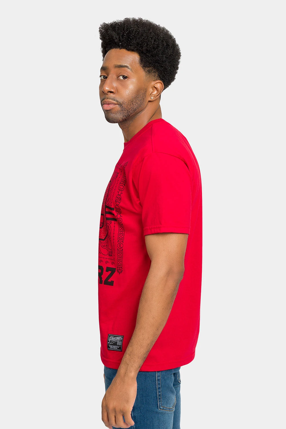 Rhinestone Studded 69 Playerz T-Shirt 14 Rhinestone Studded 69 Playerz T-Shirt - Image 12