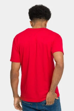 Rhinestone Studded 69 Playerz T-Shirt 34 Rhinestone Studded 69 Playerz T-Shirt -Victorious TS7399 RED 3