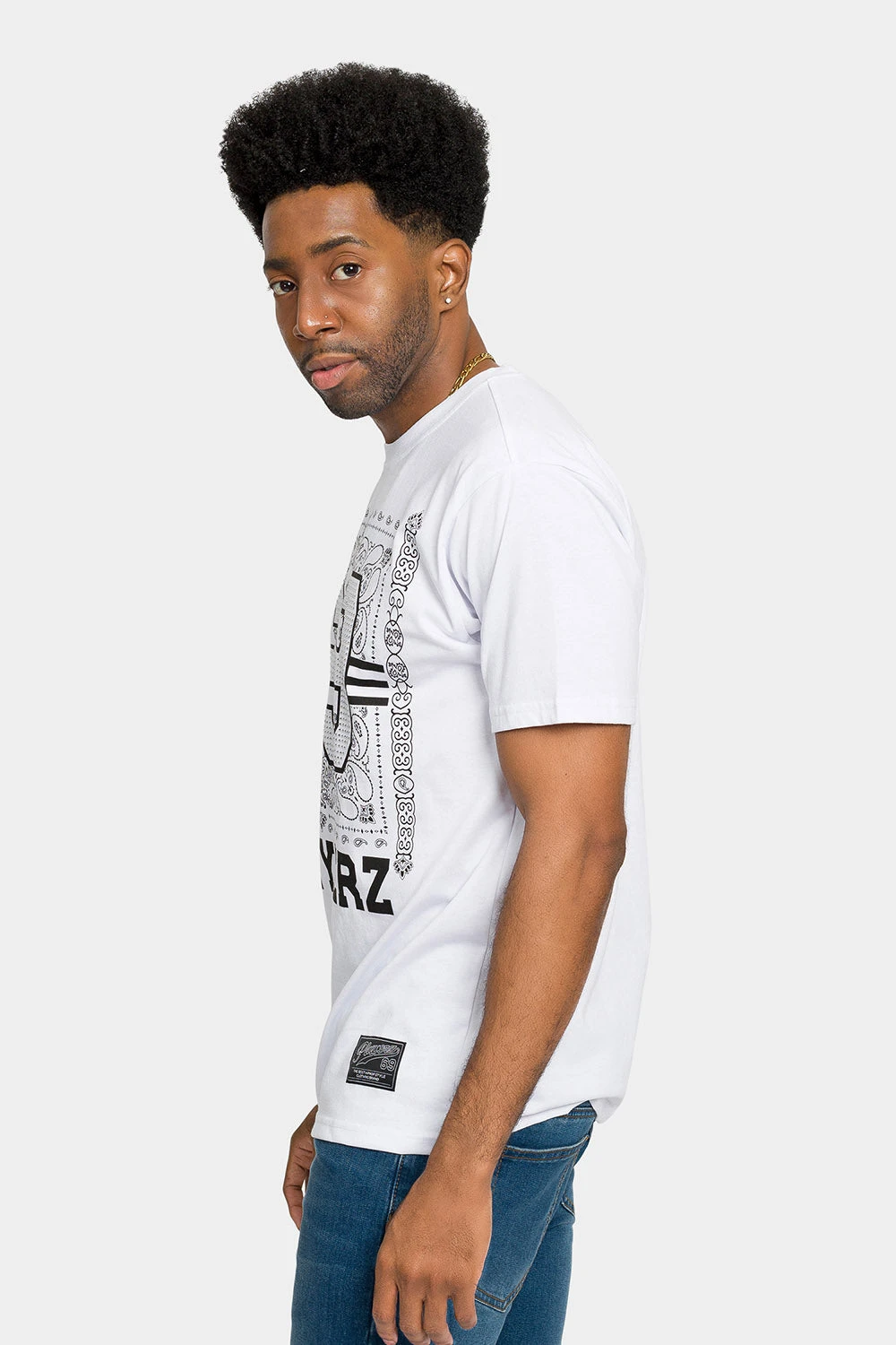 Rhinestone Studded 69 Playerz T-Shirt 19 Rhinestone Studded 69 Playerz T-Shirt - Image 17