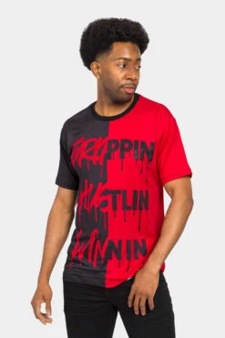 Rhinestone Studded Drippin T-Shirt