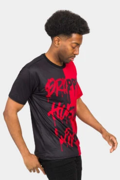 Rhinestone Studded Drippin T-Shirt -Victorious TS7400 BRD 4