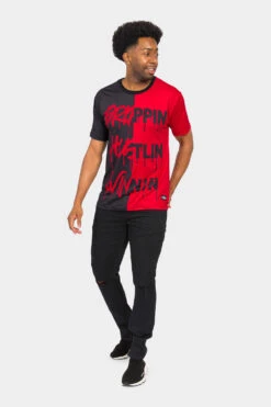 Rhinestone Studded Drippin T-Shirt -Victorious TS7400 BRD 5