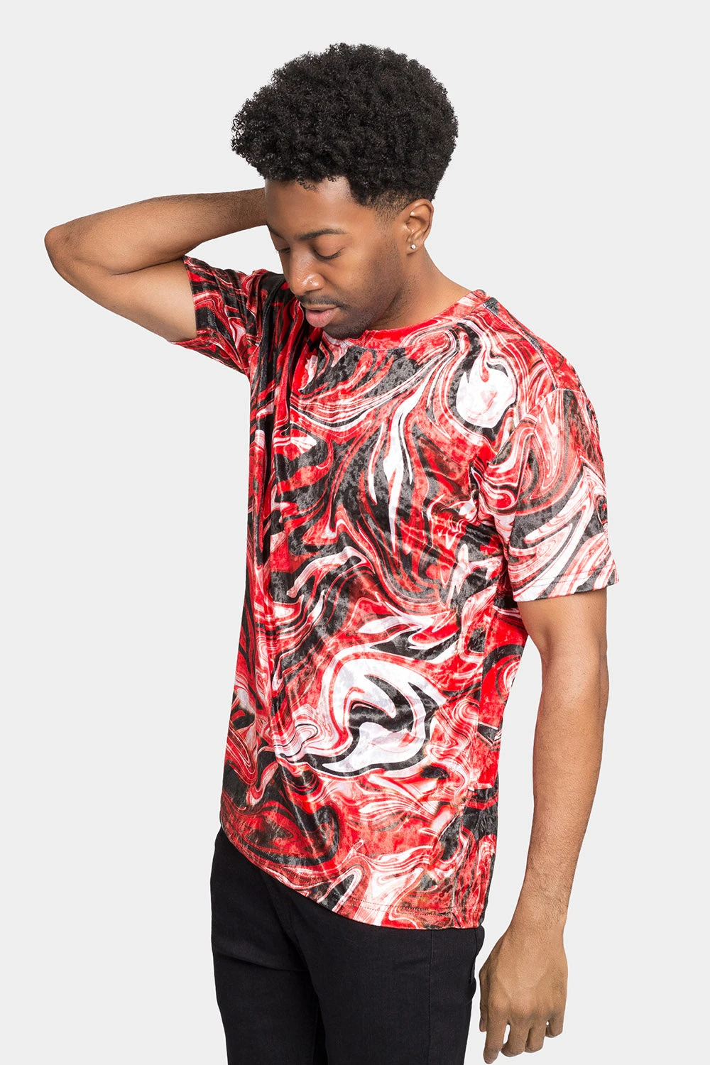 Velvet Marbled T-Shirts 4 Velvet Marbled T-Shirts - Image 2