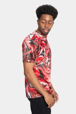 Velvet Marbled T-Shirts 20 Velvet Marbled T-Shirts -Victorious TS7404 BLR 4