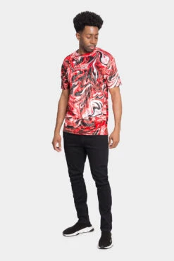 Velvet Marbled T-Shirts 21 Velvet Marbled T-Shirts -Victorious TS7404 BLR 5