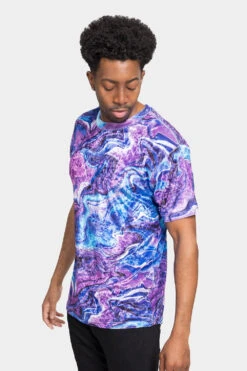 Velvet Marbled T-Shirts 23 Velvet Marbled T-Shirts -Victorious TS7404 BOP 2